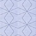 thumbnail image 1 of Ahgly Company Machine Washable Indoor Square Transitional Lavender Blue Area Rugs, 7' Square, 1 of 7