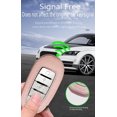 thumbnail image 4 of Key Fob Cover Compatible with Infiniti Q50 Q60 QX50 QX55 QX60 5 Button Keychain Case Holder Protector,Leather keychain-Pink, 4 of 7