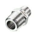 thumbnail image 6 of 304 Stainless Steel Pipe Fitting Reducer Adapter 1/2NPT Male x 3/8NPT Male for Water Oil Air Pressure Gauge 3Pcs, 6 of 6