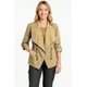 thumbnail image 1 of Gabardina con estilo solapa de cascada Beige CH / MD, 1 of 2