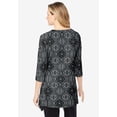 thumbnail image 2 of Woman Within Plus Size Swing Hem Tunic, 2 of 6