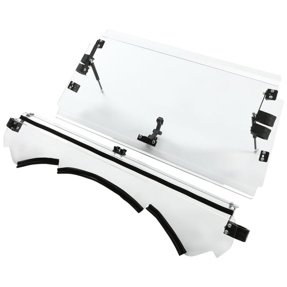 Compatible With Clear Flip Windshield For 2013-2018 Can-Am Maverick 1000R/ Max 1000r/ Turbo