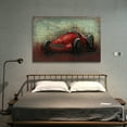 thumbnail image 3 of Empire Art Direct Le Mans Hand Painted 3D Metal Wall Art, 32" x 48" x 3.0", Ready to Hang, 3 of 8