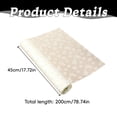 thumbnail image 2 of Shelf Liners for Kitchen Cabinets, Non-Adhesive PVC Drawer Liners Roll No Cut, Non Slip Grip Drawer Liner, Easy Cut to Fit, Waterproof Shelf Drawer Mat for Pantry Shelves, Bathroom Cabinet, Closets, 2 of 4