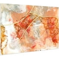 thumbnail image 4 of Empire Art Direct TMP-107581-4832 Coral Lace I Frameless Free Floating Tempered Glass Panel Graphic Wall Art, 4 of 9