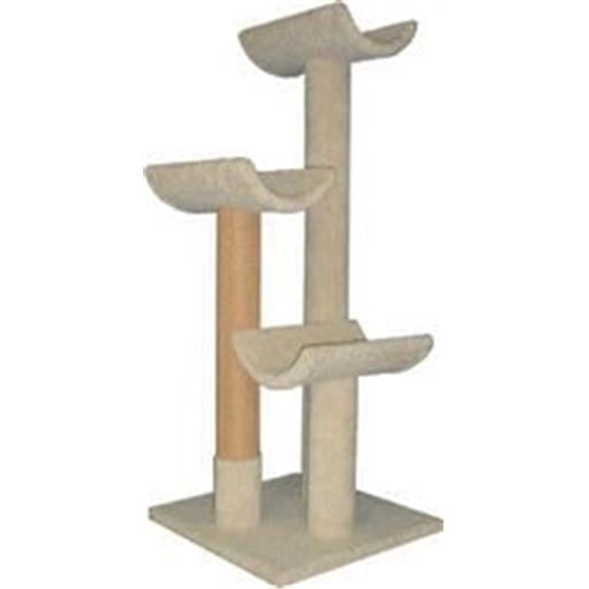 Wades Cat Trees WC00153 Model 3P 59 in. Cat Trees