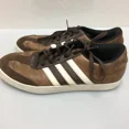 thumbnail image 4 of Ad-id-as Adicross V Spikeless Shoes 13 Mens Brown Leather Athletic Sneakers F33393, 4 of 6