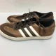 thumbnail image 4 of Ad-id-as Adicross V Spikeless Shoes 13 Mens Brown Leather Athletic Sneakers F33393, 4 of 6