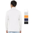 thumbnail image 3 of Stretch Is Comfort Men's Oh So Soft Luxe Long Sleeve Stretch Turtleneck | Adult Small- 3x, 3 of 6