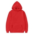 thumbnail image 4 of Angala Big Girls Hoodie Rhinestone Angel Wings Fall Sweatshirt Sequin Girls Cozy Athletic Top Size 9-10 Years Red, 4 of 9