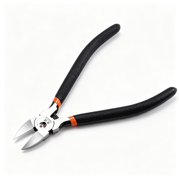 EXLEAF 2026 New 6-Inches Wire Cutters Heavy Duty Snips Flush Cut Side Cutters Pliers Metal Cutting Tool for Crafting,Floral,Artificial Flowers,Chicken Wire,Electrical,1 Pack