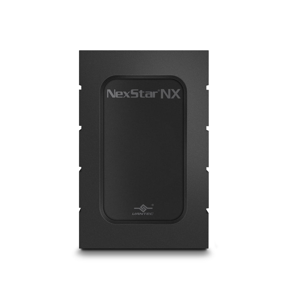 Vantec NexStar NX NST-239S3B-BK 2.5 inch SATA to USB 3.0 Enclosure for 7mm /&