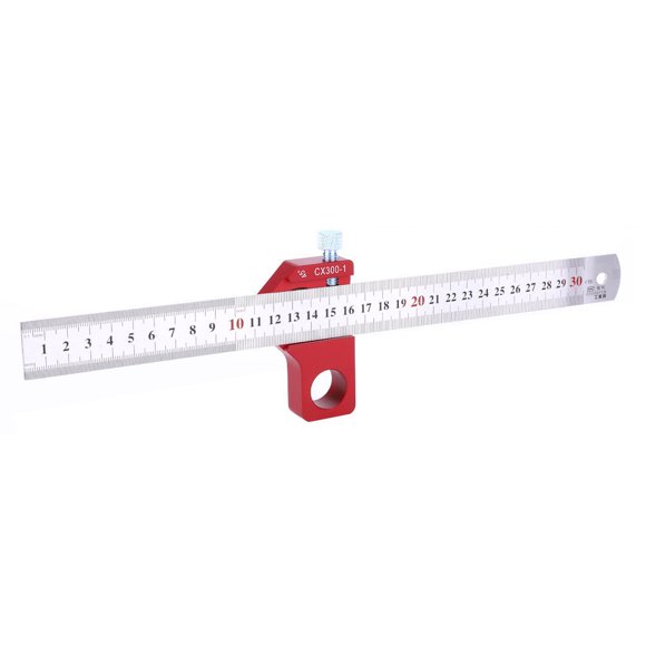 Woodworking Scriber Measuring Tool CX300-1 Woodworking Square Ruler / Scriber Hardware Measuring Tool For Height / Angle