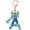 A-blue Green, variant on Initial letter Keychains for Women Tassel Butterfly Pink Purple Cute Car Keychain for Wallet Backpack