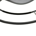 thumbnail image 4 of Deko Living Outdoor Rocking Chaise Textilene Lounge Chair with Headrest Pillow, 4 of 8