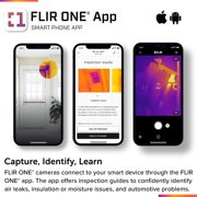 FLIR ONE Edge iOS & Android 80×60 Thermal Camera