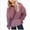 H50-Purple, variant on 9-10 Years Child Girls' Hoodie Gradient Lined Sweatshirt With Hood Pocket Casual Tops Long Sleeve Pullover Sweatshirts Teenagers Dark Purple Sports Hoodie