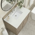 thumbnail image 3 of James Martin Vanities 424-V36-LNO-3LDL Lorelai 36" Single Basin Wood Vanity Set - Light, 3 of 7