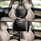 thumbnail image 5 of Almohada cervical y soporte de cintura para coche, compatible con todos los vehículos, ideal para viajes, estudios y oficinas. negro, 5 of 7