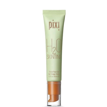 PIXI by Petra H2O Skintint Foundation Tinted Face Gel Caramel 1.2 fl. Oz 35ml