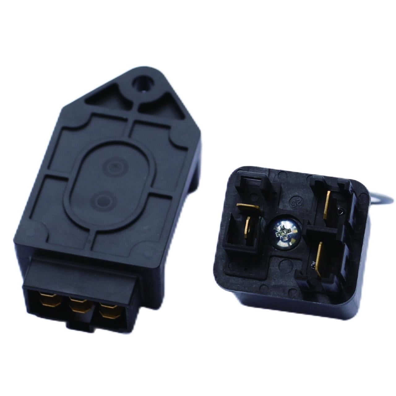 12V Glow Plug Relay &Controller Kit for Kubota D902 D905 16415-65600 16415-65660