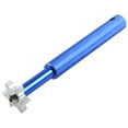 thumbnail image 2 of FURNIX Groove Sharpener With 6 Heads Golf Club Groove Sharpener Re-Grooving Tool Golf Clean Tool For All Irons Pitching Sand Lob Gap And Approach Wedges And Utility Clubs For All Golf Irons Blue, 2 of 9