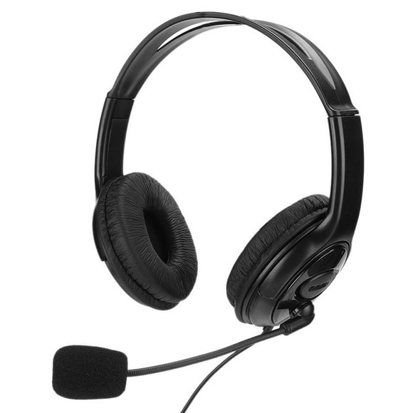 Auriculares De Llamada, Auriculares ABS, Auriculares, Alta De Sonido Ajustable De 3,5 Mm Para Juegos, Para PS4,