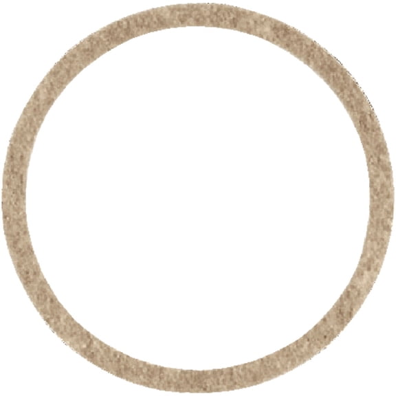 Danco Nylon 61/64 in. D X 1-1/8 in. D Cap Thread Gasket