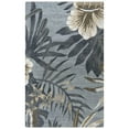 thumbnail image 2 of Alora Decor Mirage 7'9" x 9'9" Floral Blue/Blue/Beige/Brown Hand Tufted Rug, 2 of 5