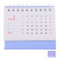 thumbnail image 3 of GOOHOCHY Mini calendario de escritorio 2026, plegable, de pie, pequeño, planificador mensual para el hogar y la oficina., 3 of 7