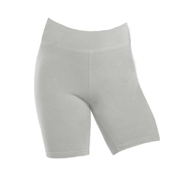 Gravity Threads Womens Outseam Shorts - Heather Grey - Small