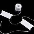 thumbnail image 2 of 20 Piece Vertical Blinds Weight Bottom Slats 89mm (3.5") x 10m Blinds Repair Kit, White, 2 of 4