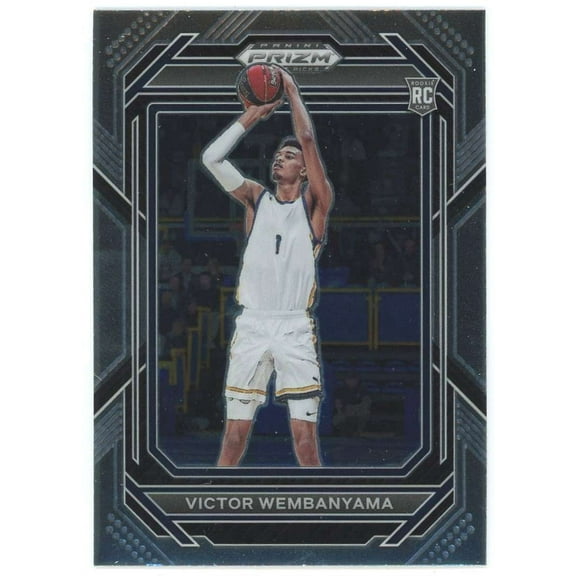 NBA 2023-24 Panini Prizm Draft Picks Victor Wembanyama #2 (Rookie)
