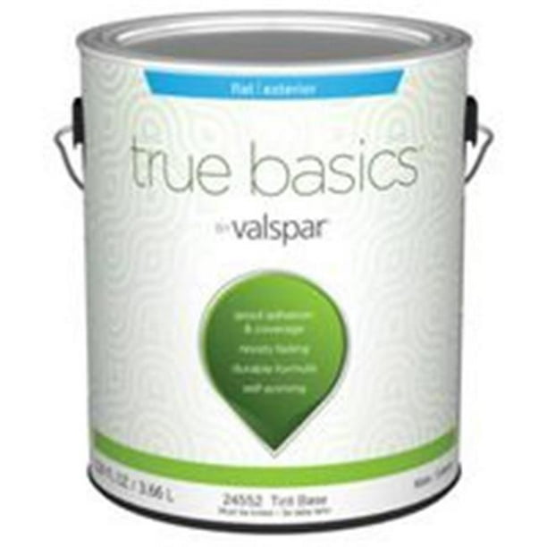Valspar 7351042 1 gal Flat Exterior Paint Tint Base