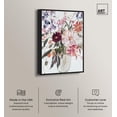 thumbnail image 3 of Art Remedy Pastel Color Florals Canvas, 10" x 15", Black Frame, Ephemeral Bloom I, 3 of 7