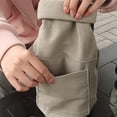 thumbnail image 4 of Bolsa De Almacenamiento Para Lámpara De Queroseno Bolsa de almacenamiento para lámpara de camping, estuche de almacenamiento de tela gruesa para senderismo (gris), 4 of 6