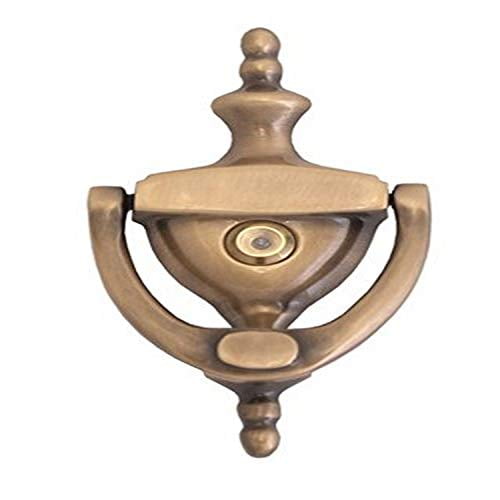 Brass Accents A07-K6551-609 Traditional Door Knocker, 6", Antique Brass