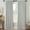 Birch, variant on Top Finel Green Linen 100% Blackout Pleated Window Shades, 52" x 90"