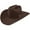 Oak, variant on Resistol RWTCKR-7540 Men's Tucker Cowboy Hat, Granite Grey - 7 1/2
