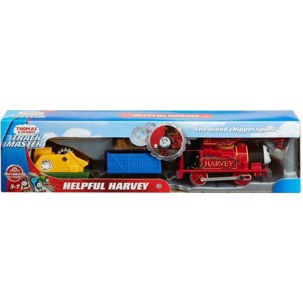 Thomas and Friends Trackmaster Helpful Harvey Motorized Engine Train New 