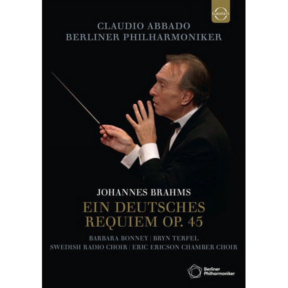 Brahms: Ein Deutsches Requiem (DVD), Euroarts, Special Interests
