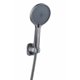 thumbnail image 3 of Shower Holder Hand Shower Fixed-Seat Base Adjustable Showerhead Holder Bathroom Wall Mount Bracket Bathroom Accessories, 3 of 10