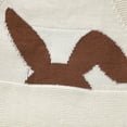 thumbnail image 6 of UACY Baby Girl Boy Easter Bunny Romper Sleeveless Knitted Bodysuit Jumpsuit My First Easter Outfit Cute Spring Clothes, 6 of 7
