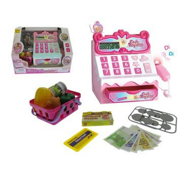 DDI 2280093 Educational Battery Operated Cash Register Play Set Case of 18 - Walmart.com