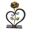 thumbnail image 2 of Flor creativa Baoblaze con adorno Soporte en corazón amarillo, 2 of 8