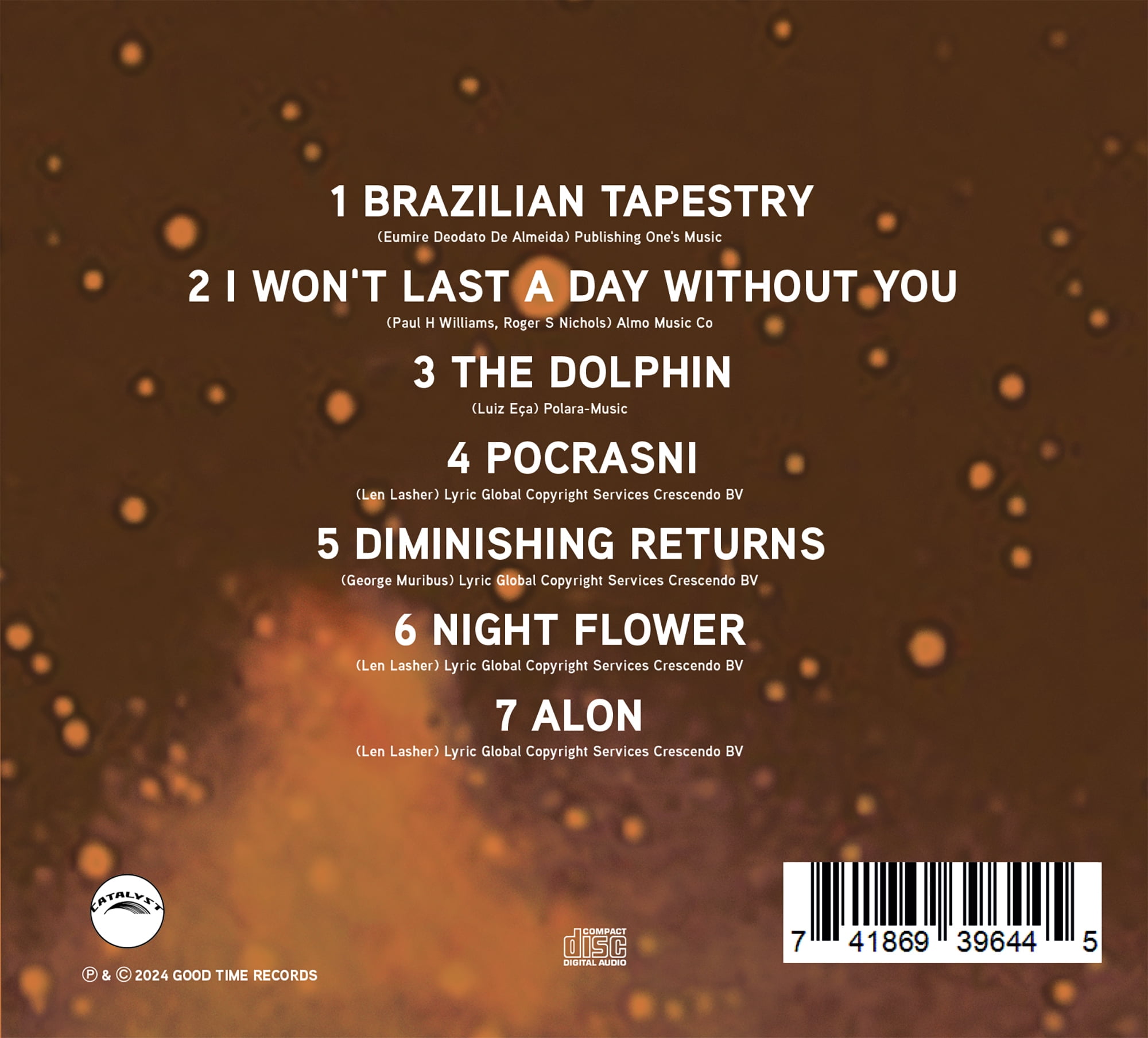 George Muribus - Brazilian Tapestry - Music & Performance - CD