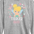 thumbnail image 3 of Tinker Bell - Tinker Bell Floral - Toddler And Youth Long Sleeve Graphic T-Shirt, 3 of 5