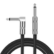thumbnail image 1 of Cable de Guitarra de 10 Pies, Cable de Amplificador de Bajo para Instrumento Eléctrico, Cable de Instrumento de Audio para Mandolina Eléctrica, 1 of 5