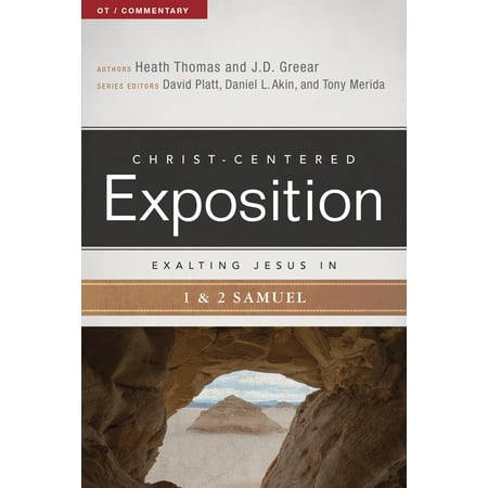 - Exalting Jesus in 1 & 2 Samuel