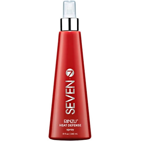 Shield from heat. Protect your hair. Seal in luster. HEAT DEFENSE (Best Product To Protect Hair From Heat Styling)